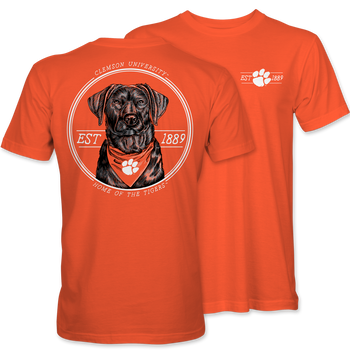 Clemson Bandana Lab - 18474